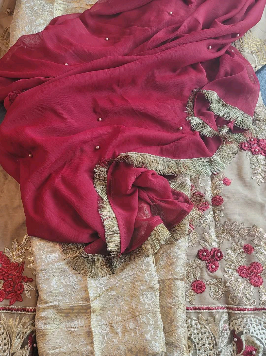 Pakistani Stitched Embroidery Party Wear Dresses Ready To Ship