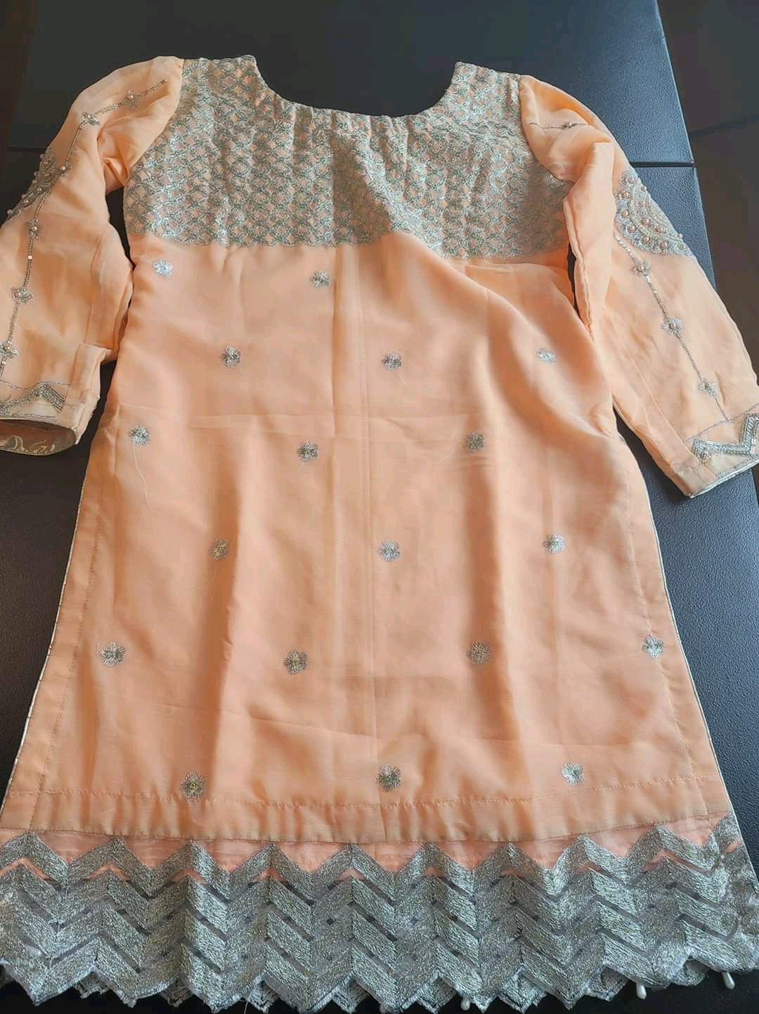 Pakistani Stitched Embroidery Party Wear Dresses Ready To Ship