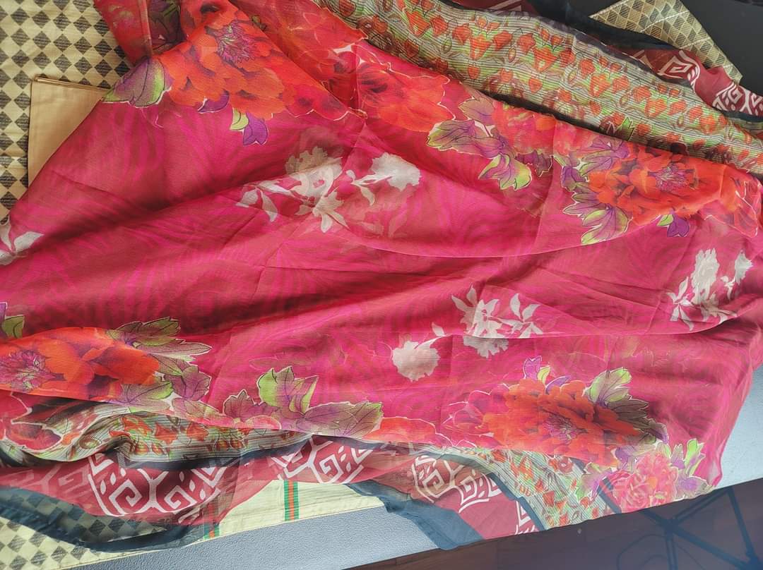 Pakistani linen Embroidered Salwar kameez Ready To Ship