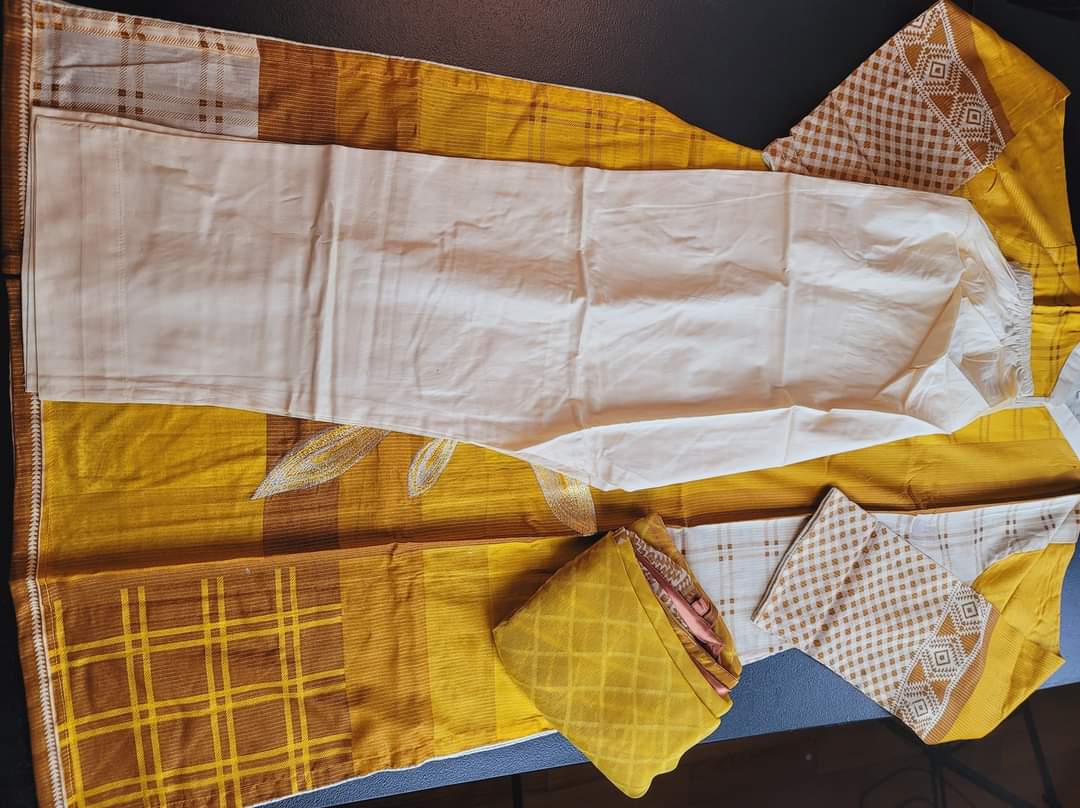 Pakistani Lawn Embroidered Salwar kameez Ready To Ship