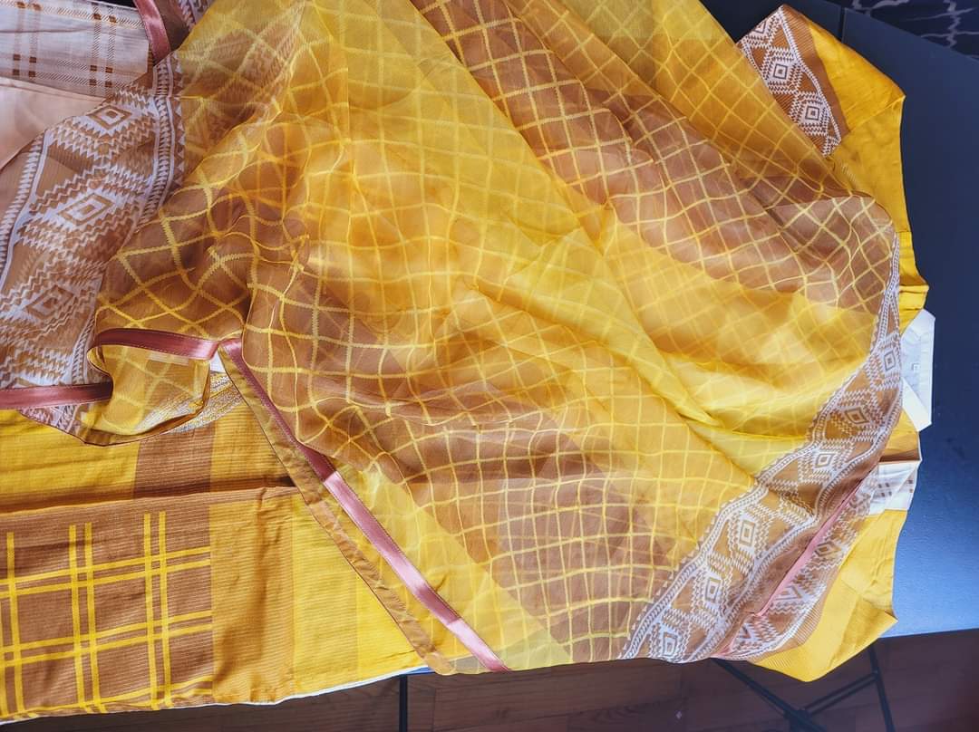 Pakistani Lawn Embroidered Salwar kameez Ready To Ship