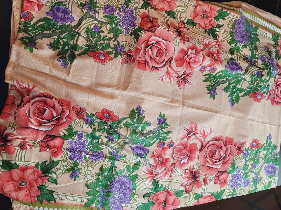 Pakistani linen Embroidered Salwar kameez Ready To Ship