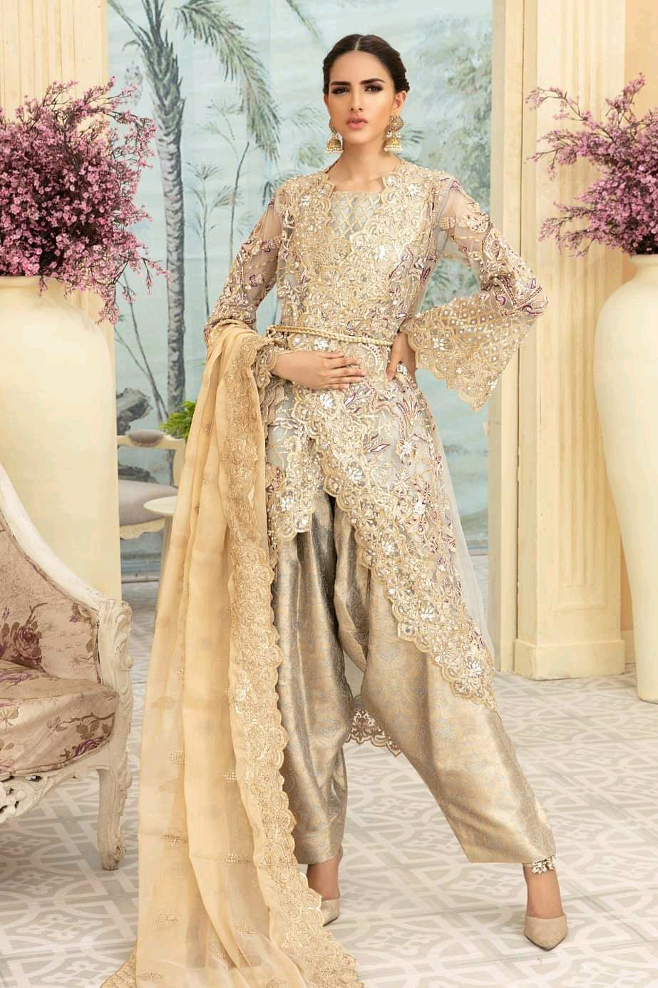 Maryum N Maria Chiffon Collection - 100% Original Guaranteed