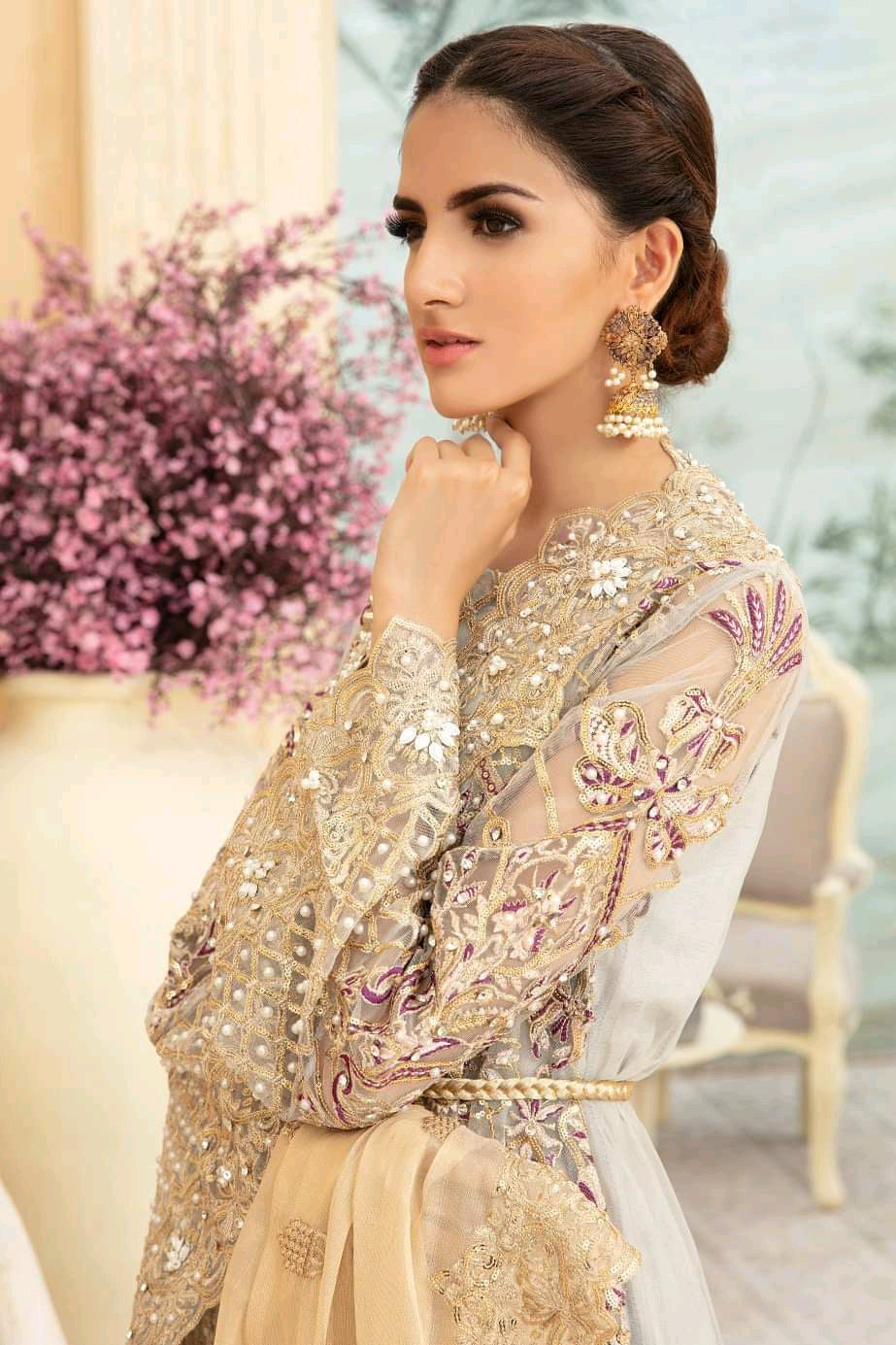 Maryum N Maria Chiffon Collection - 100% Original Guaranteed