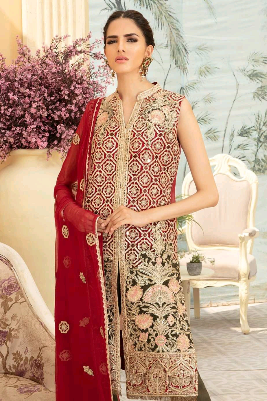 Maryum N Maria Chiffon Collection - 100% Original Guaranteed