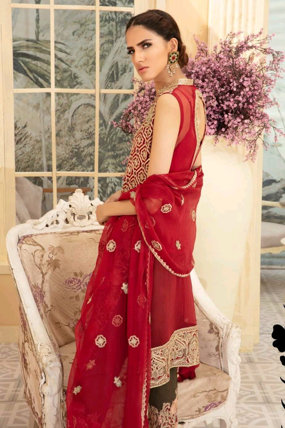 Maryum N Maria Chiffon Collection - 100% Original Guaranteed