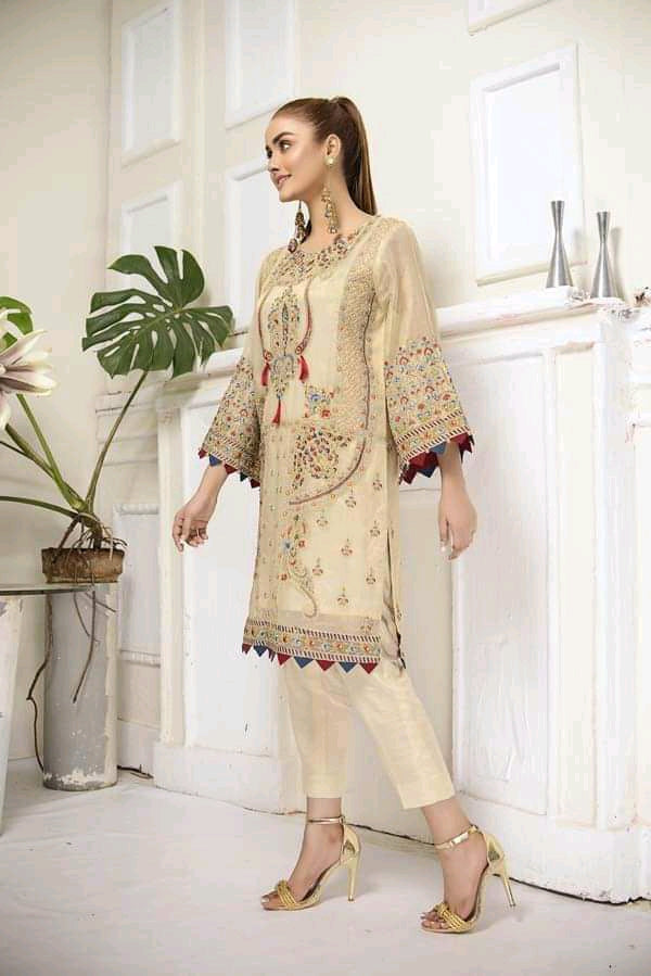 Adan's libas mesuri kurti 2020-100% Original Guaranteed