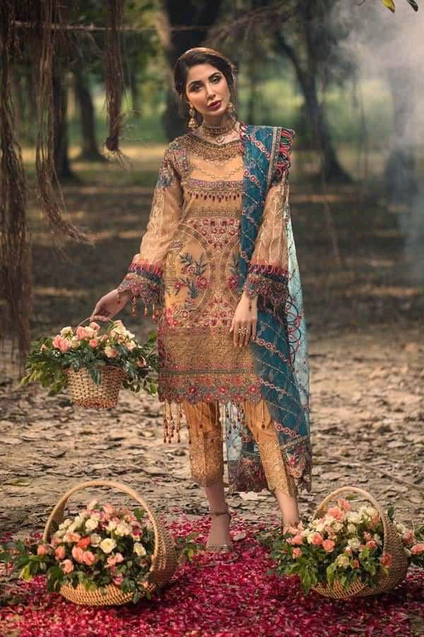 Adan's Melody Wedding Festive Collection 2020- 100% Original Guaranteed