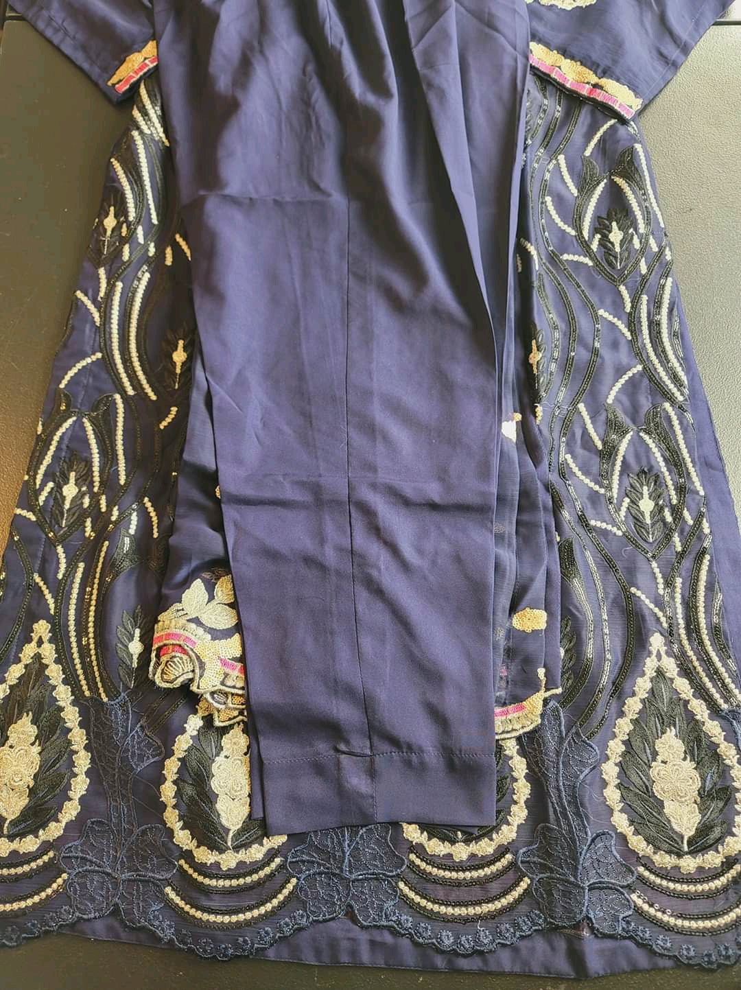 Pakistani Stitched Embroidery Party Wear Dresses Ready To Ship