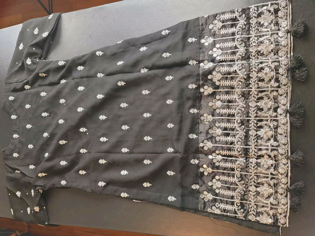 Pakistani Stitched Embroidery Party Wear Dresses Ready To Ship