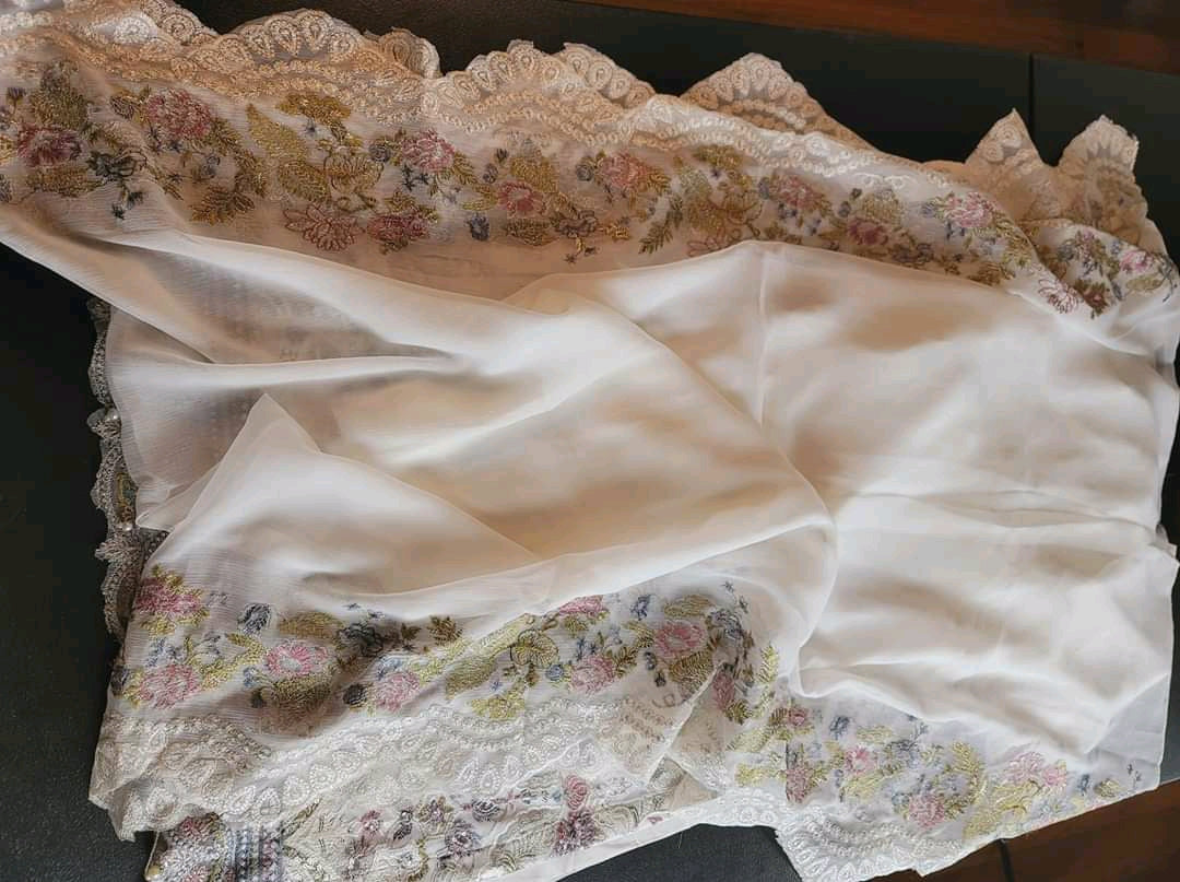 Pakistani Stitched Embroidery Party Wear Dresses Ready To Ship