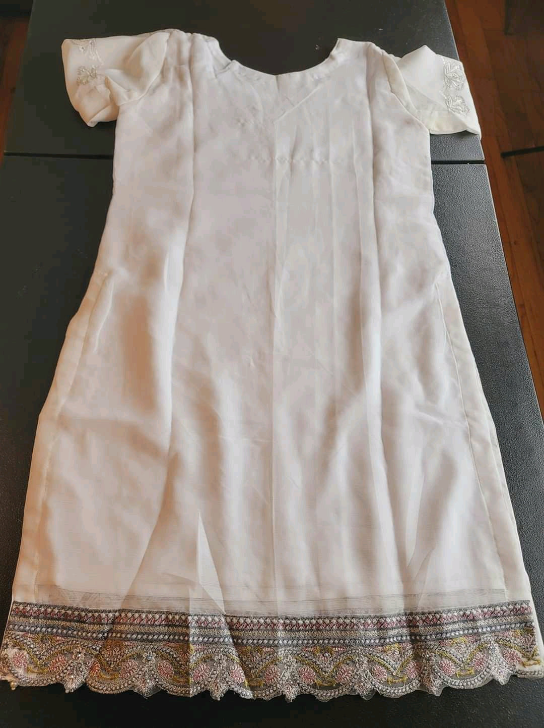 Pakistani Stitched Embroidery Party Wear Dresses Ready To Ship