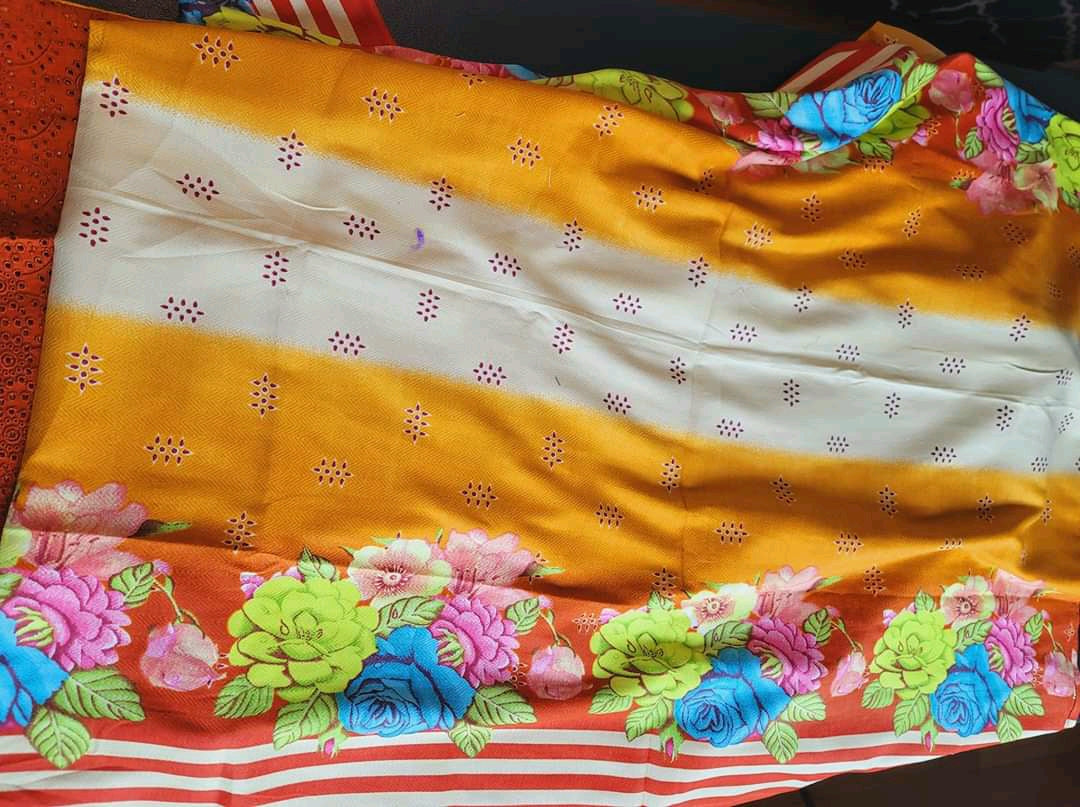 Pakistani linen Embroidered Salwar kameez Ready To Ship