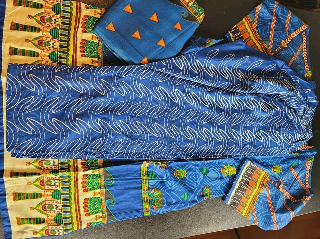 Pakistani linen Embroidered Salwar kameez Ready To Ship