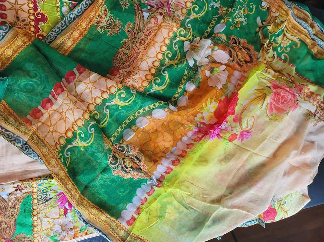 Pakistani Viscos Embroidered Salwar kameez Ready To Ship