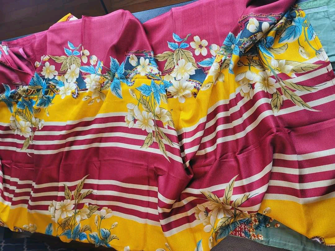 Pakistani linen Embroidered Salwar kameez Ready To Ship