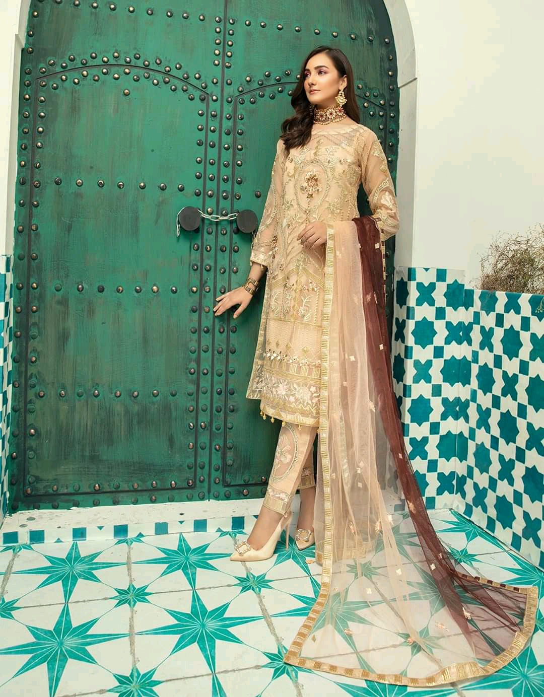 Emaan Adeel Luxury Chiffon Collection 2020-100% Original Guaranteed
