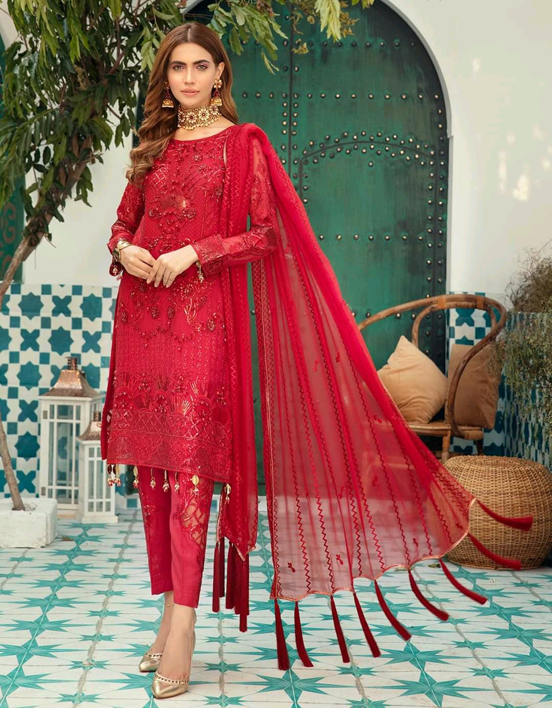 Emaan Adeel Luxury Chiffon Collection 2020-100% Original Guaranteed