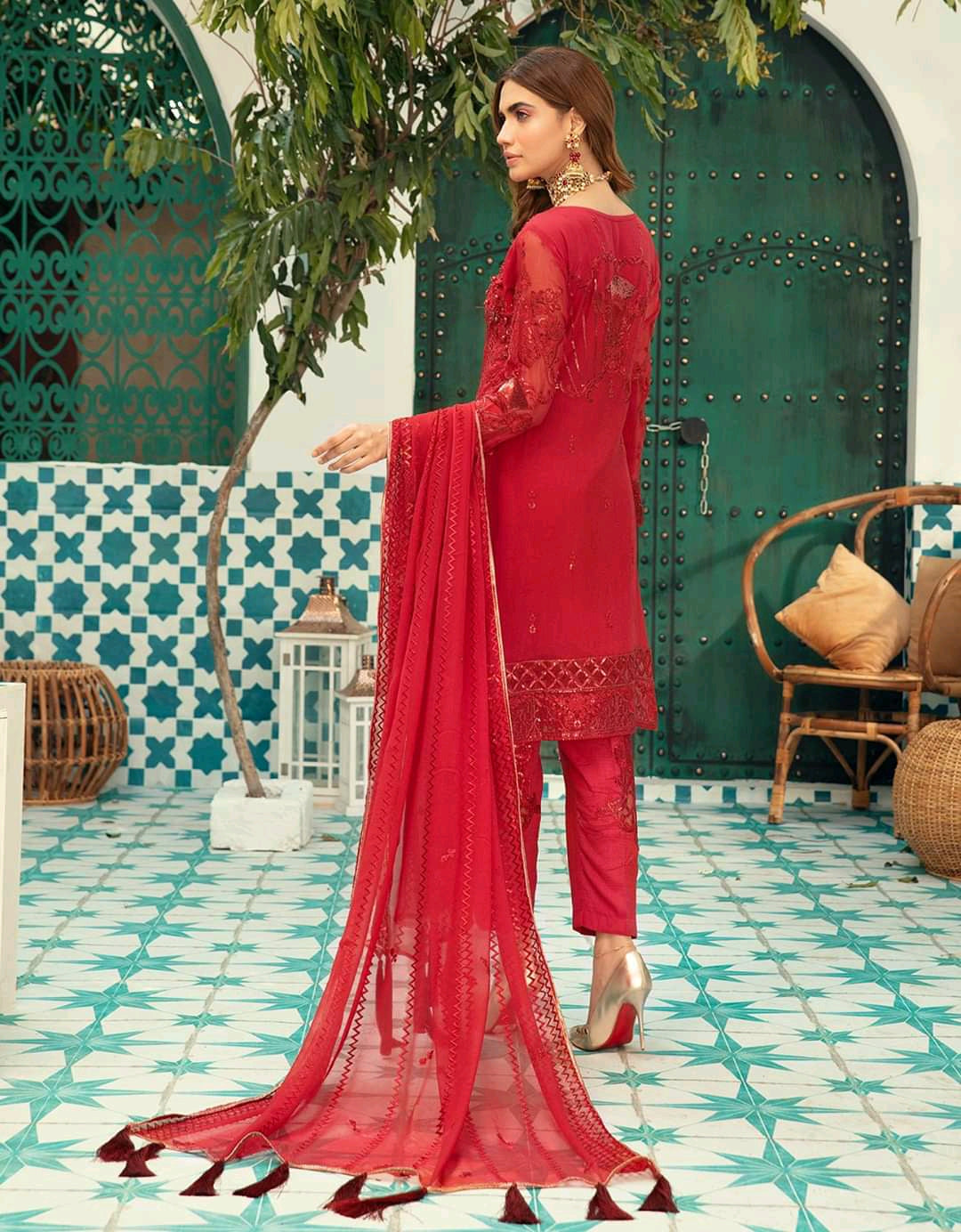 Emaan Adeel Luxury Chiffon Collection 2020-100% Original Guaranteed