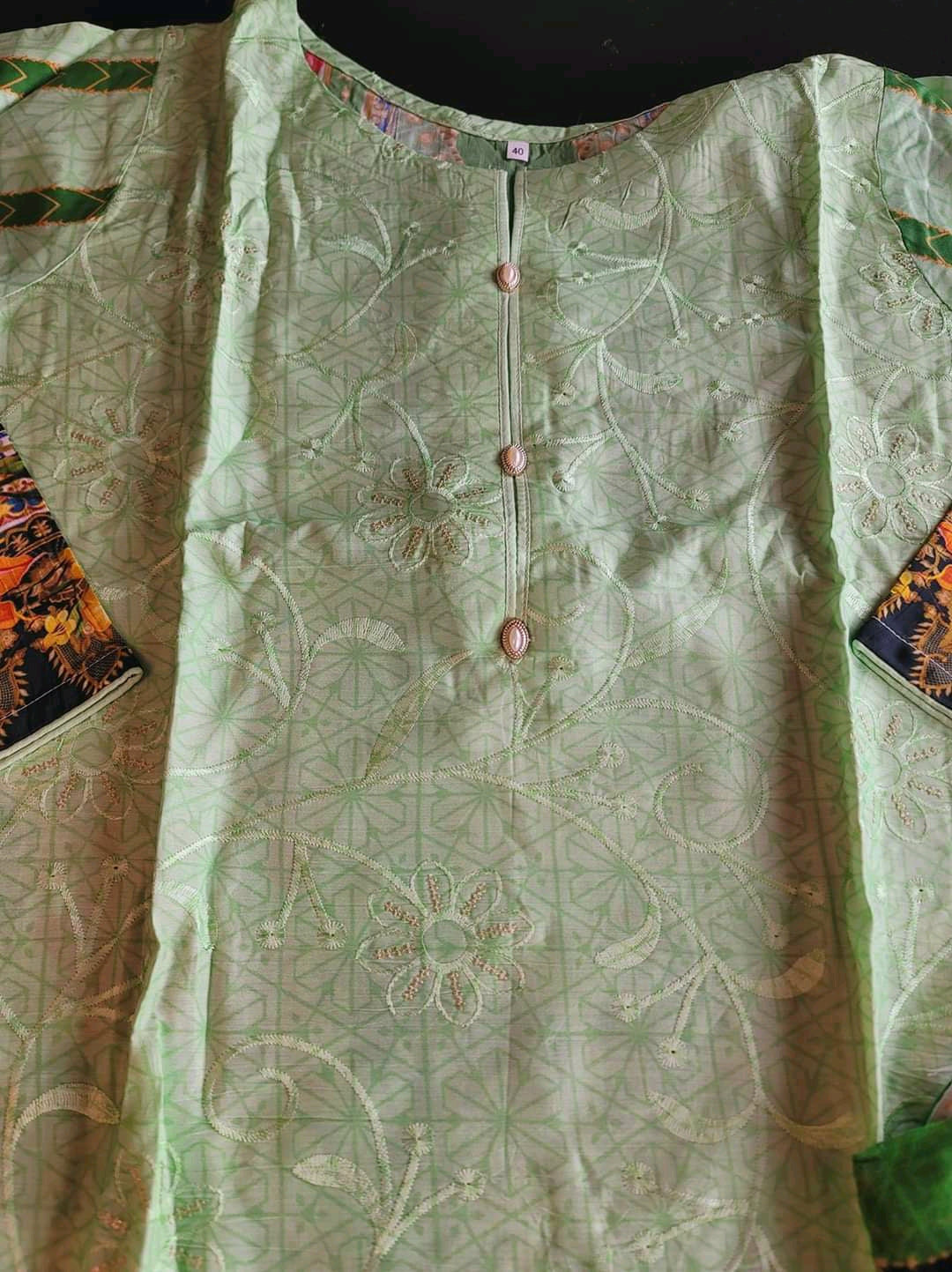 Pakistani Viscos Embroidered Salwar kameez Ready To Ship