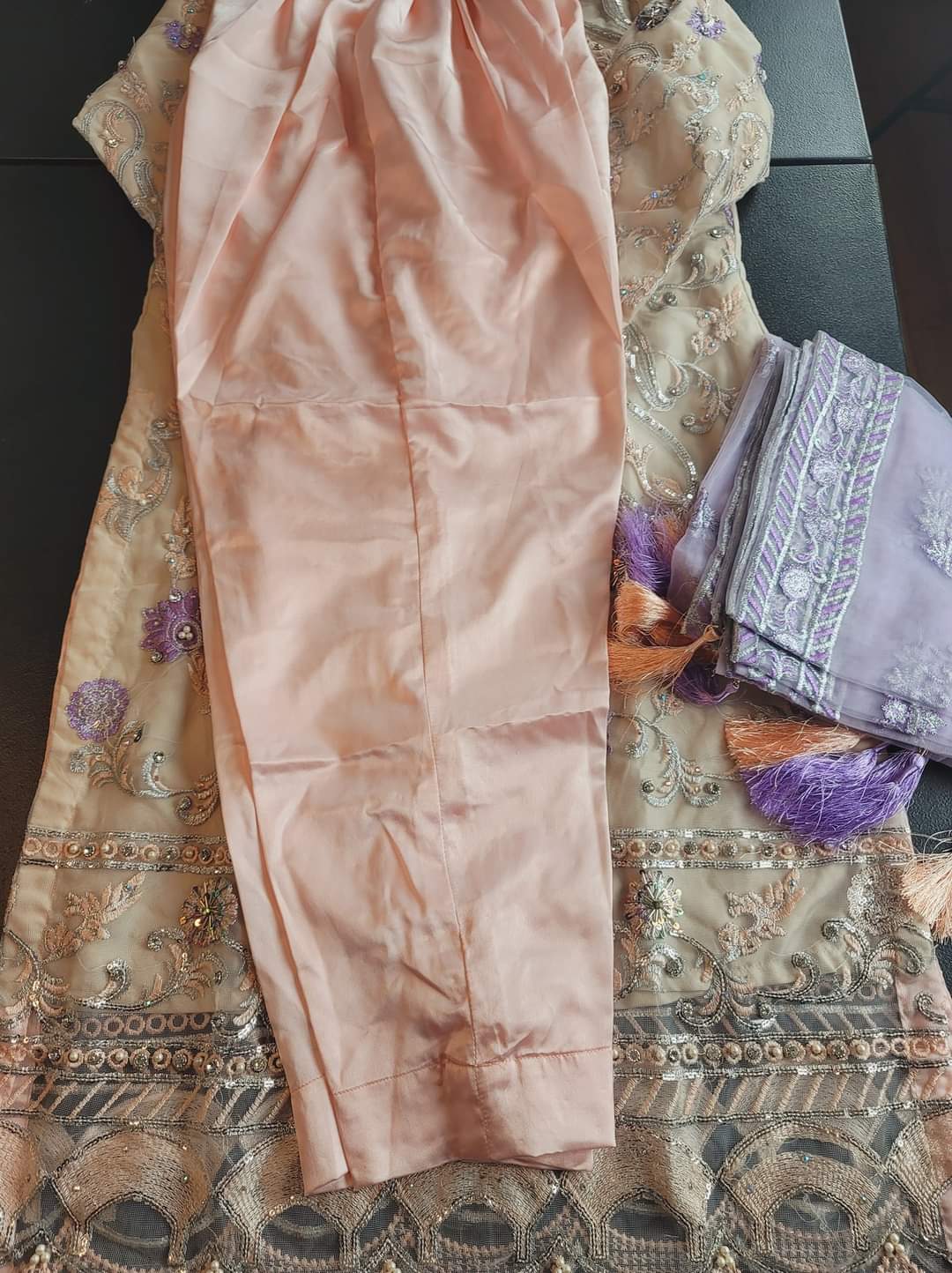 Pakistani Stitched Embroidery Party Wear Dresses Ready To Ship