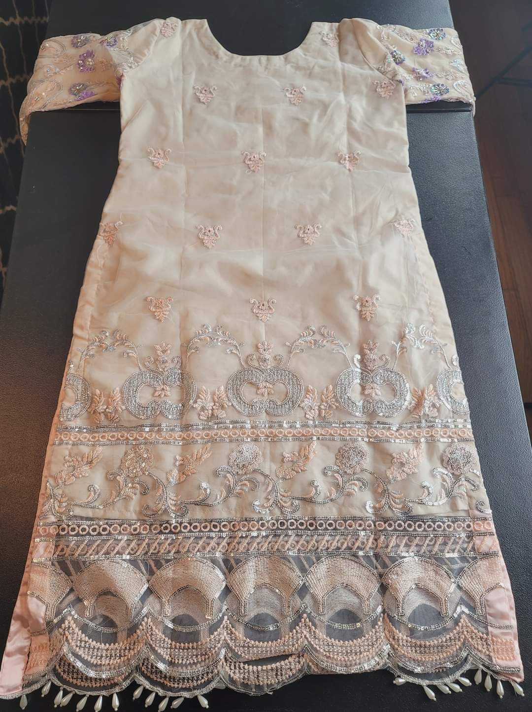 Pakistani Stitched Embroidery Party Wear Dresses Ready To Ship