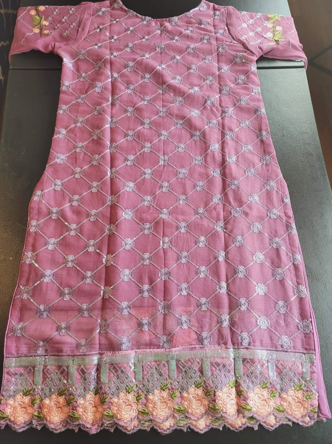 Pakistani Stitched Embroidery Party Wear Dresses Ready To Ship