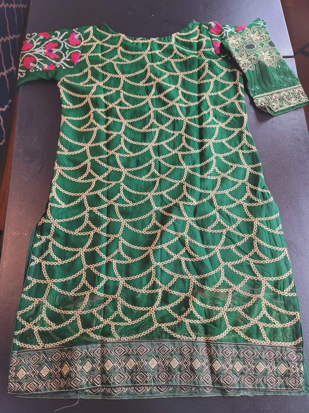 Pakistani Stitched Embroidery Party Wear Dresses Ready To Ship