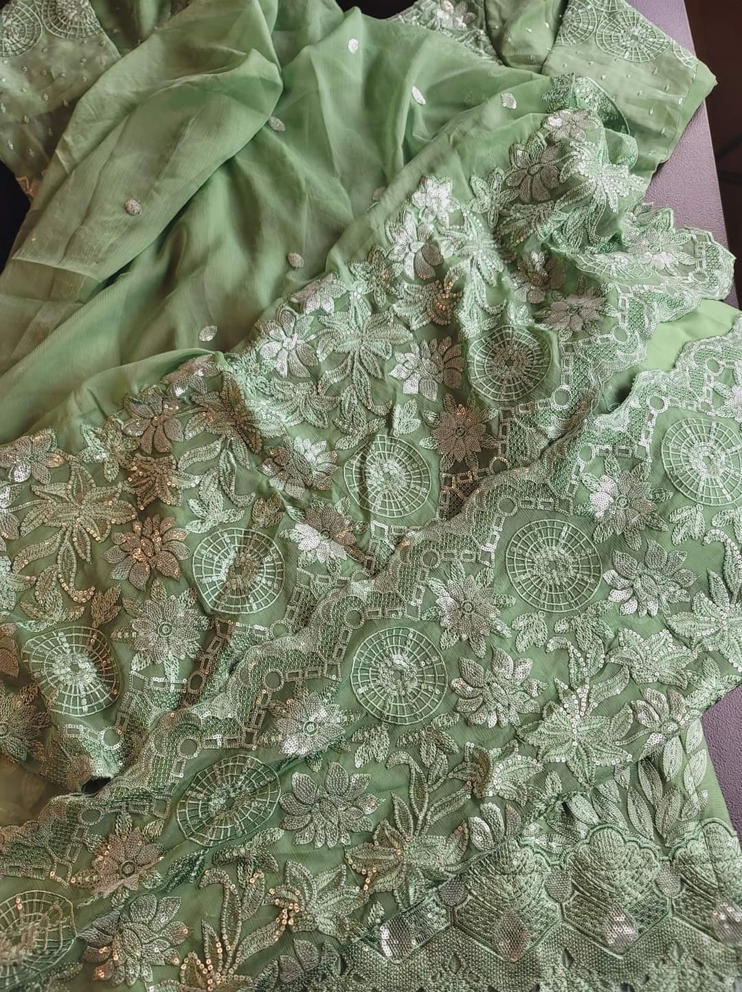 Pakistani Stitched Embroidery Party Wear Dresses Ready To Ship