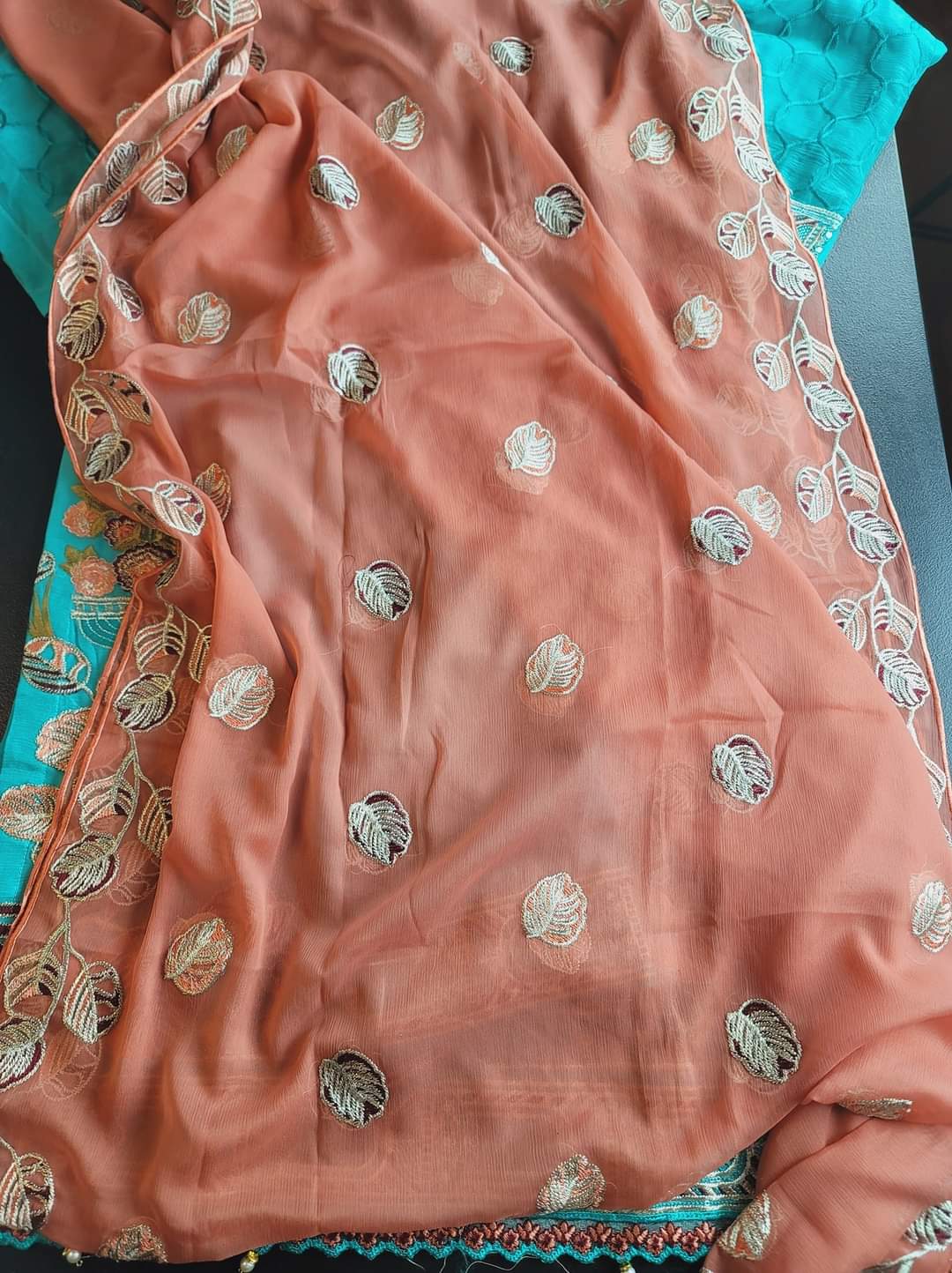 Pakistani Stitched Embroidery Party Wear Dresses Ready To Ship