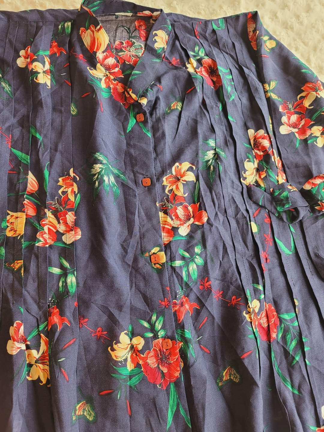 Bangladeshi Linen kurti