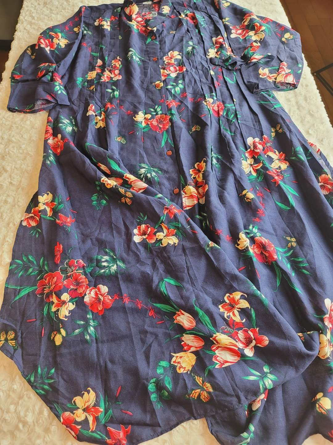 Bangladeshi Linen kurti