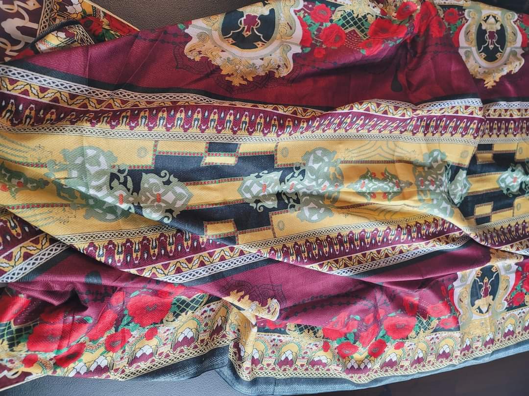 Pakistani Linen Embroidered Salwar kameez Ready To Ship