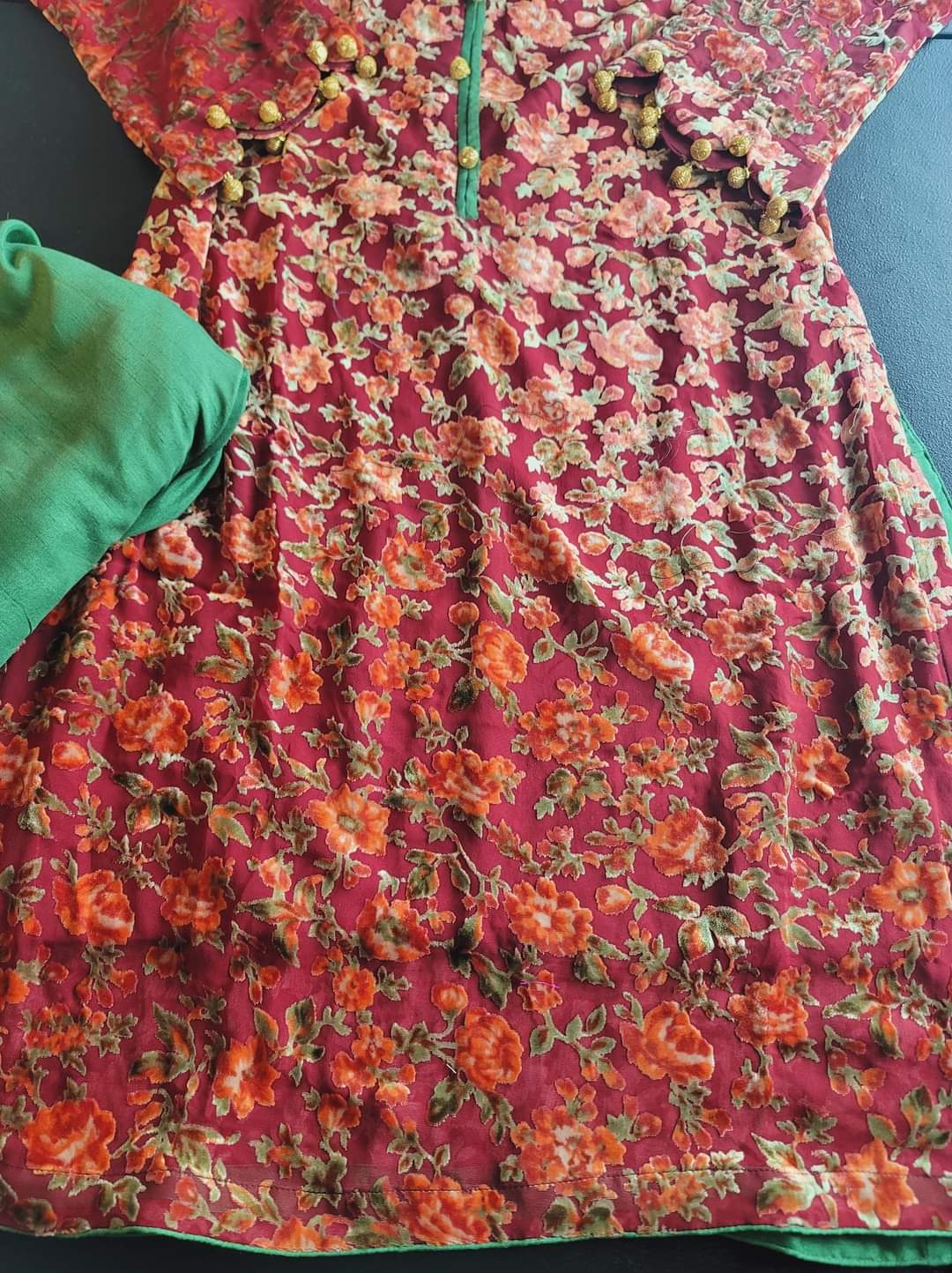 Pakistani velvet kurti 2020-100% Original Guaranteed