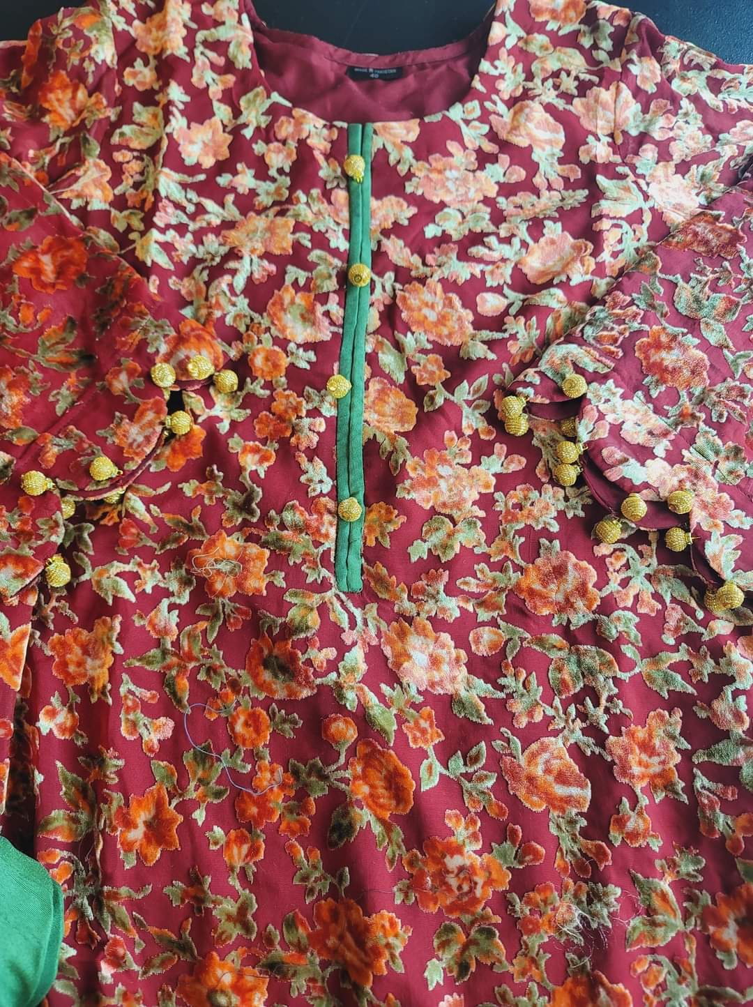 Pakistani velvet kurti 2020-100% Original Guaranteed