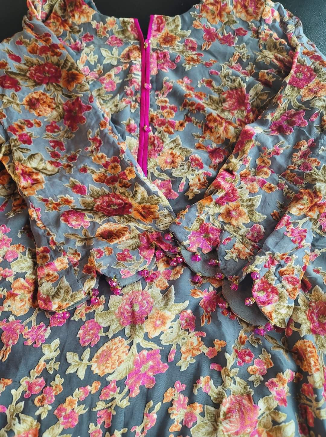 Pakistani velvet kurti 2020-100% Original Guaranteed