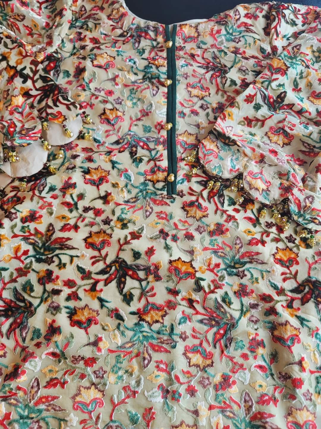 Pakistani velvet kurti 2020-100% Original Guaranteed