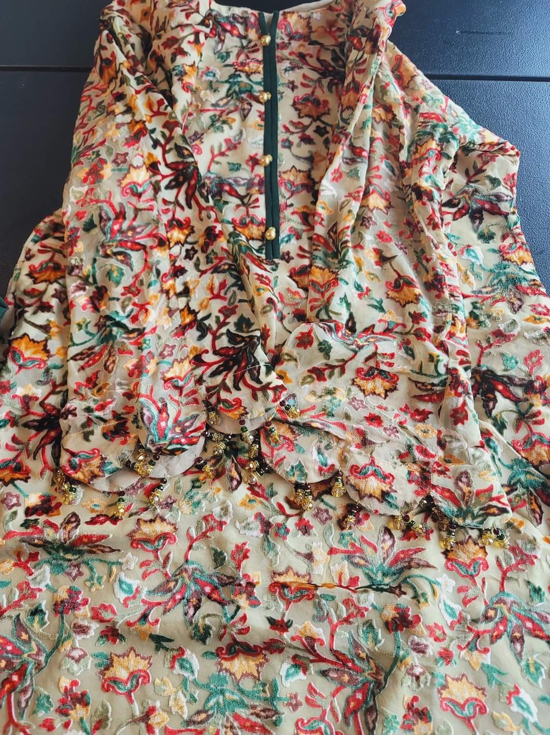 Pakistani velvet kurti 2020-100% Original Guaranteed