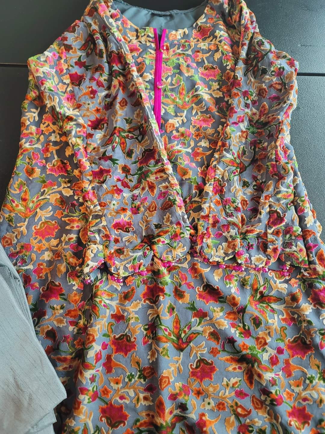 Pakistani velvet kurti 2020-100% Original Guaranteed