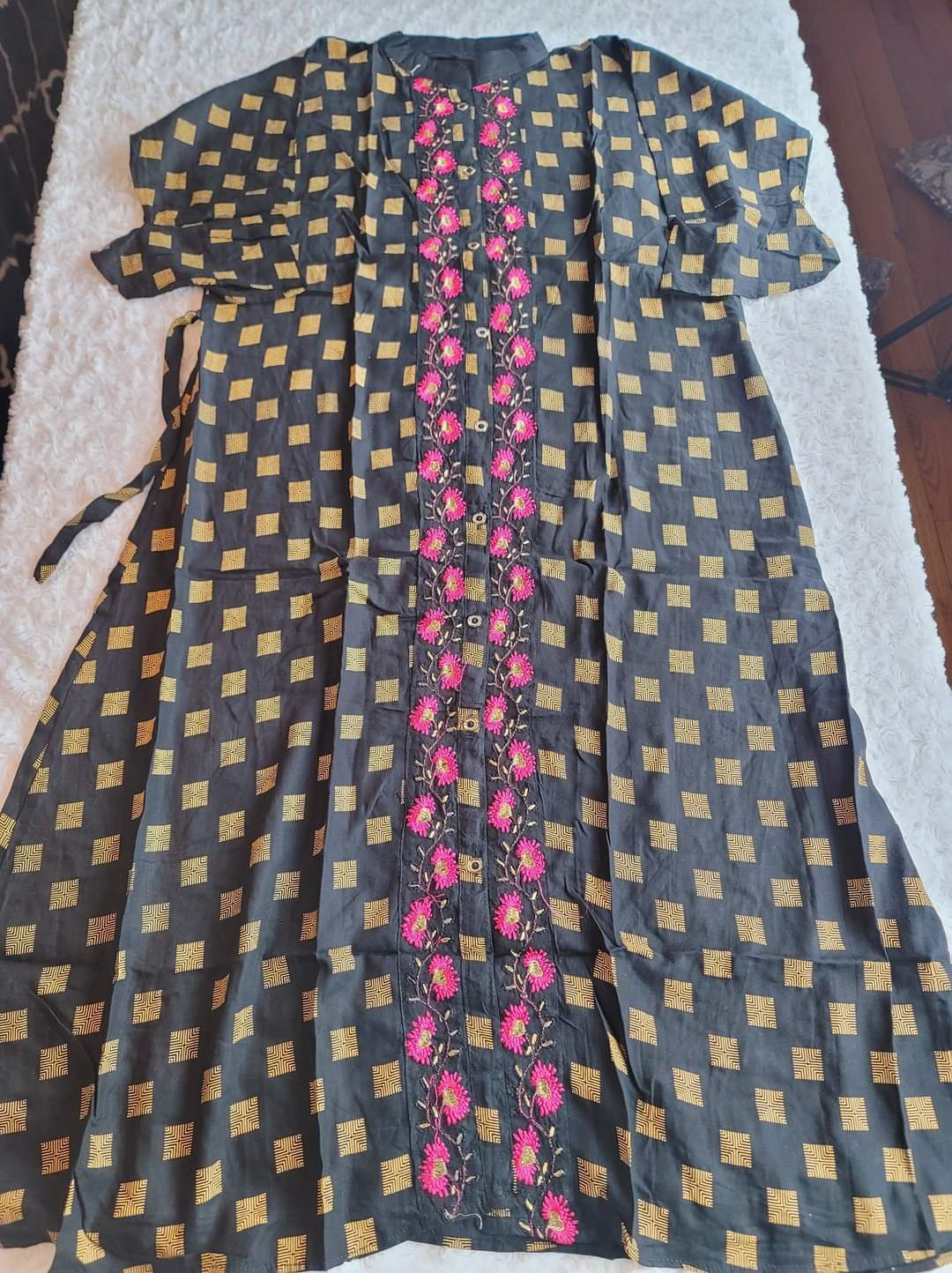 Bangladeshi Linen kurti