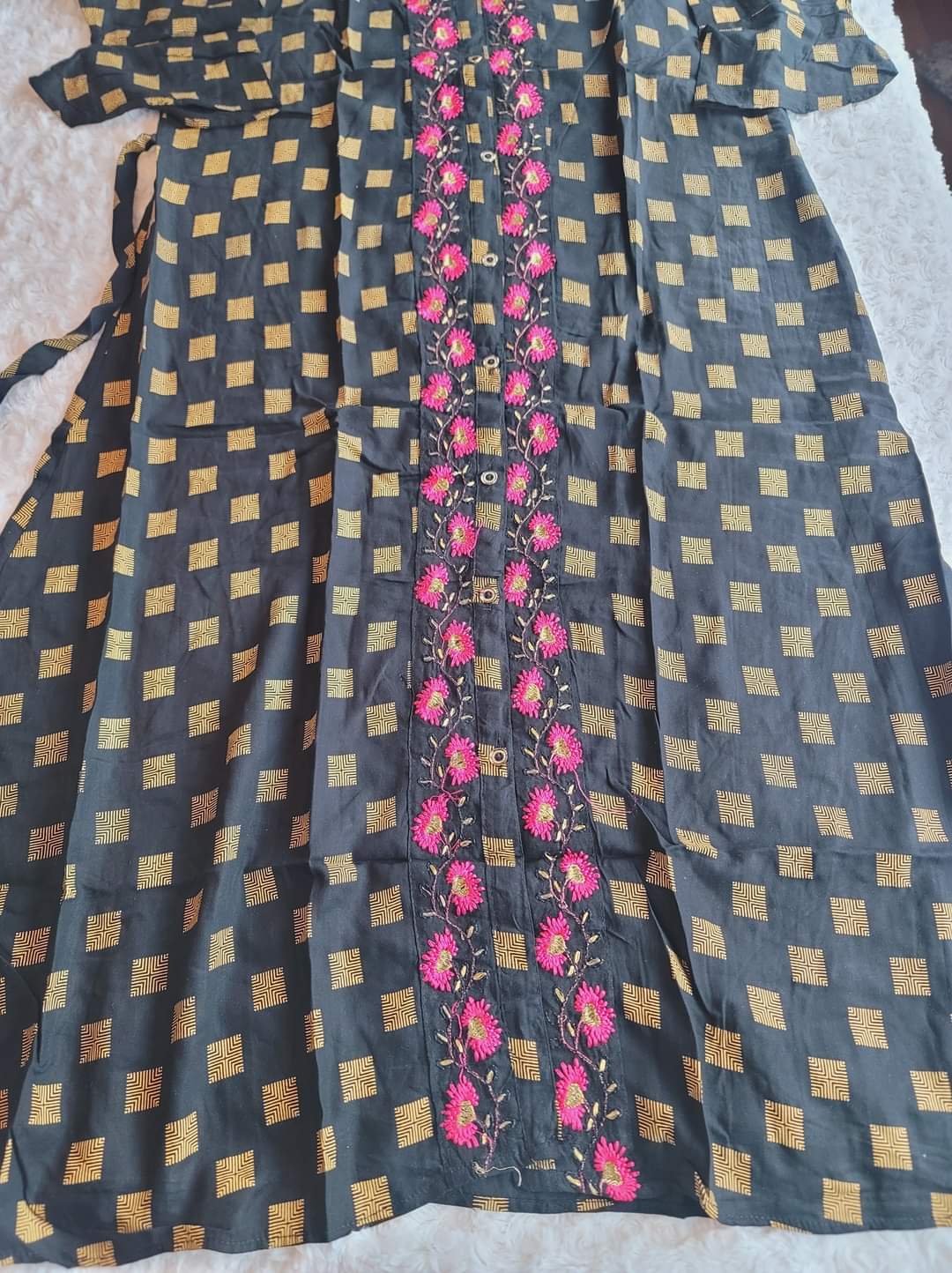 Bangladeshi Linen kurti