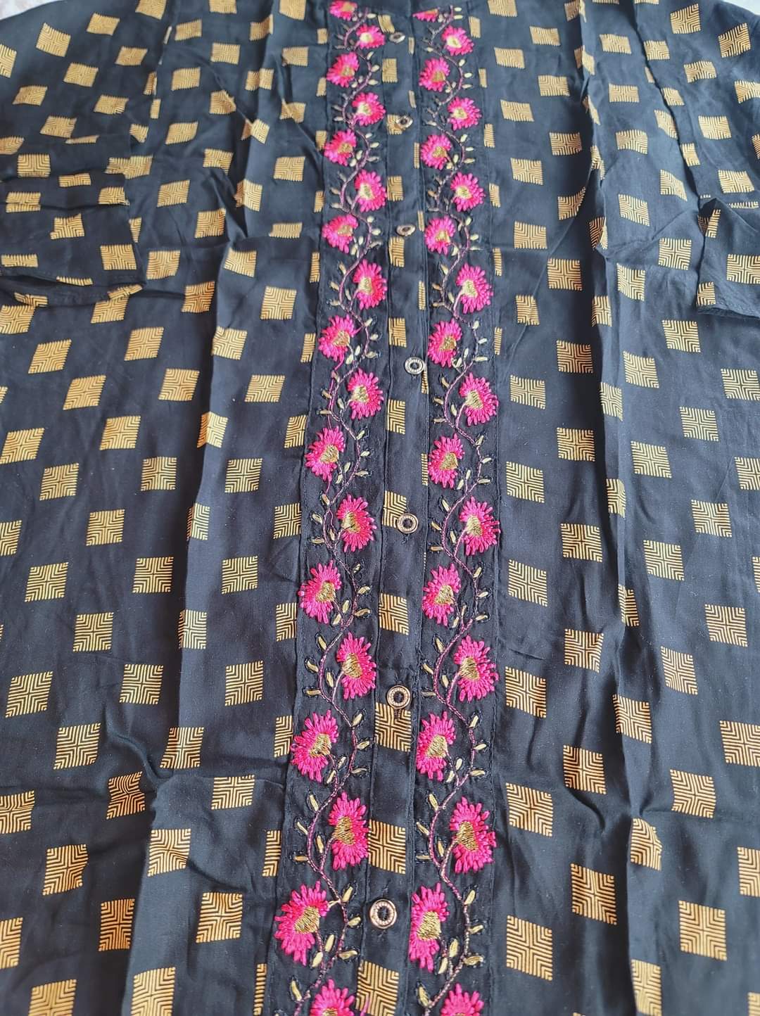 Bangladeshi Linen kurti