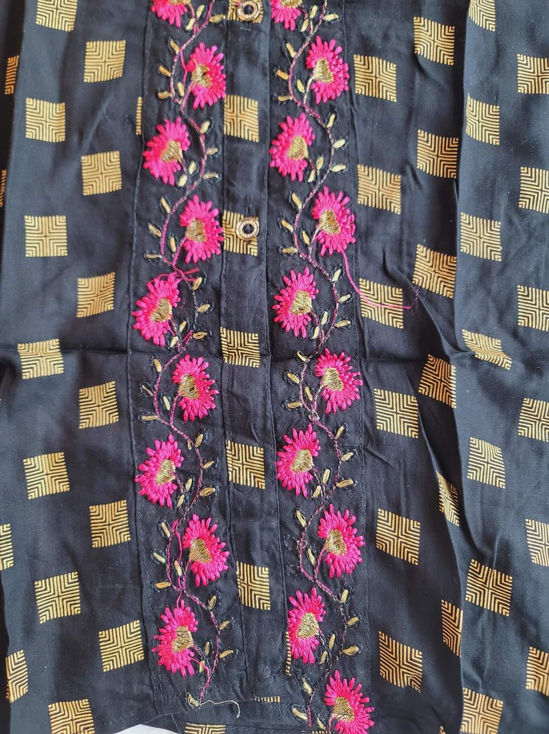 Bangladeshi Linen kurti