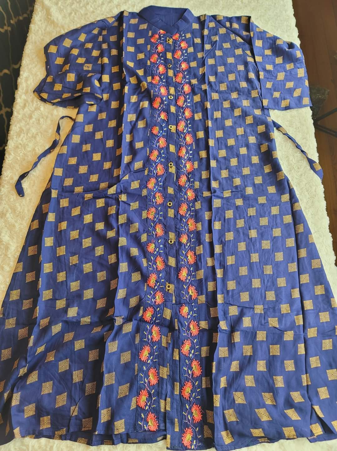 Bangladeshi Linen kurti