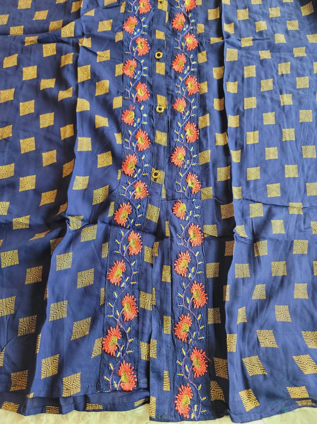 Bangladeshi Linen kurti