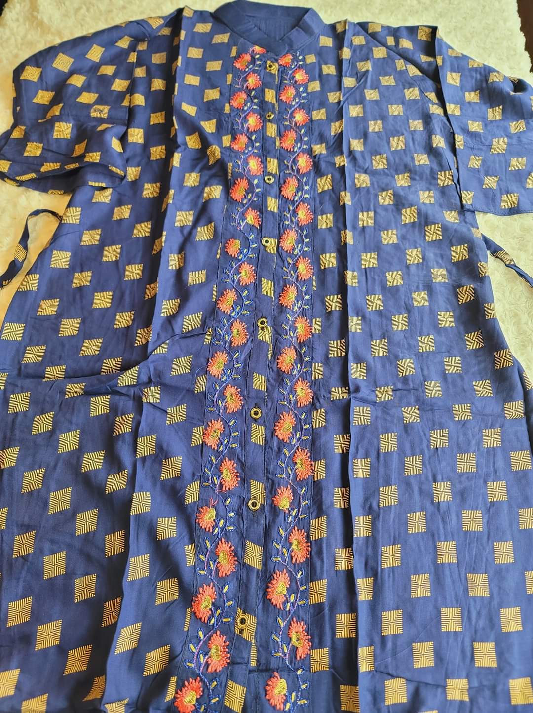 Bangladeshi Linen kurti