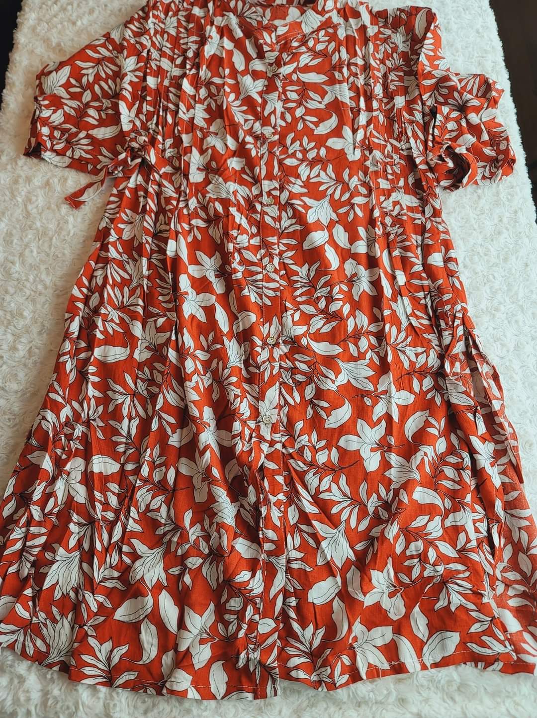 Bangladeshi Linen kurti