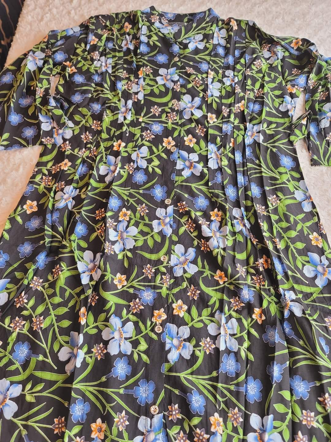 Bangladeshi Linen kurti