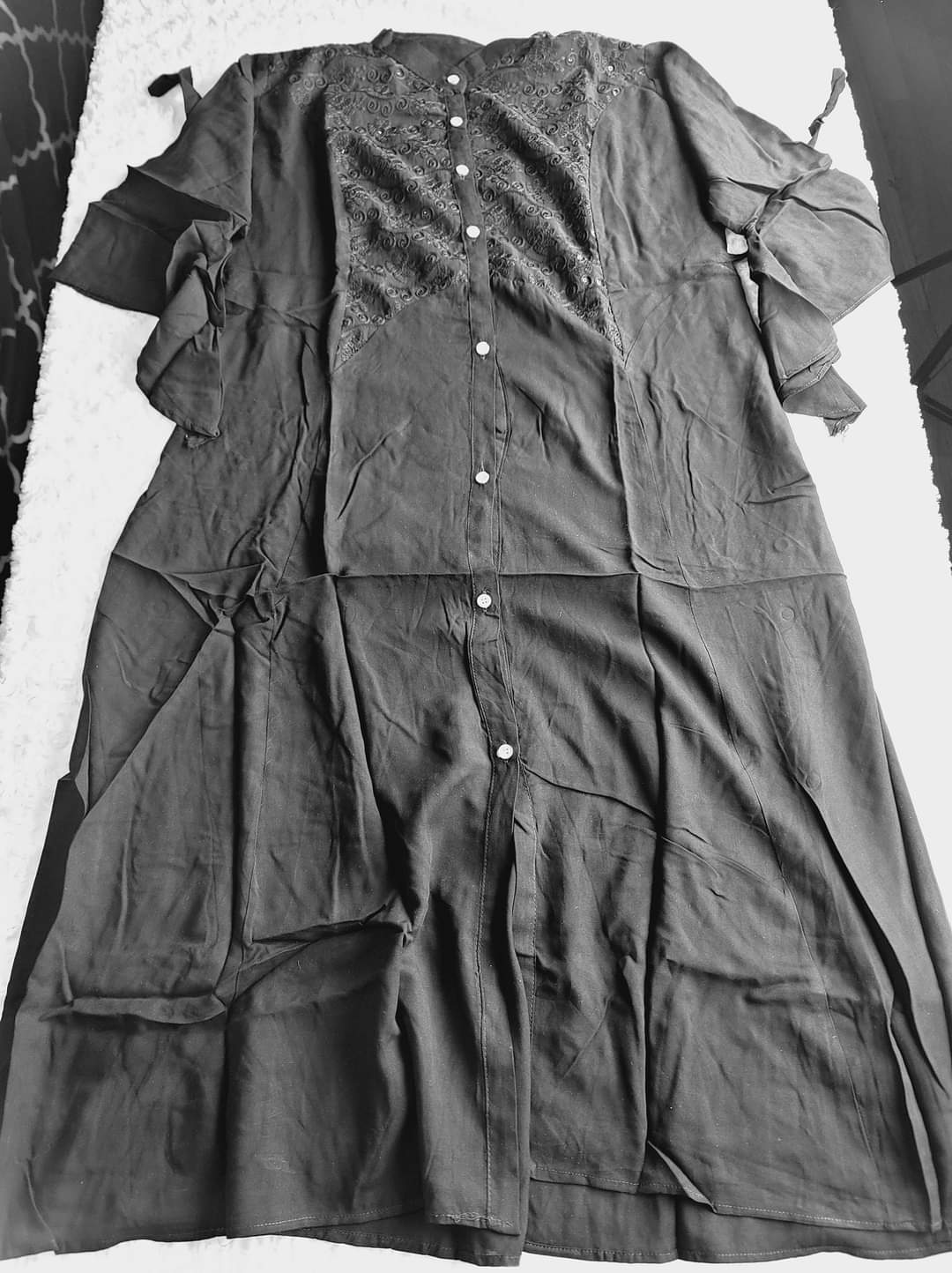 Bangladeshi Linen kurti