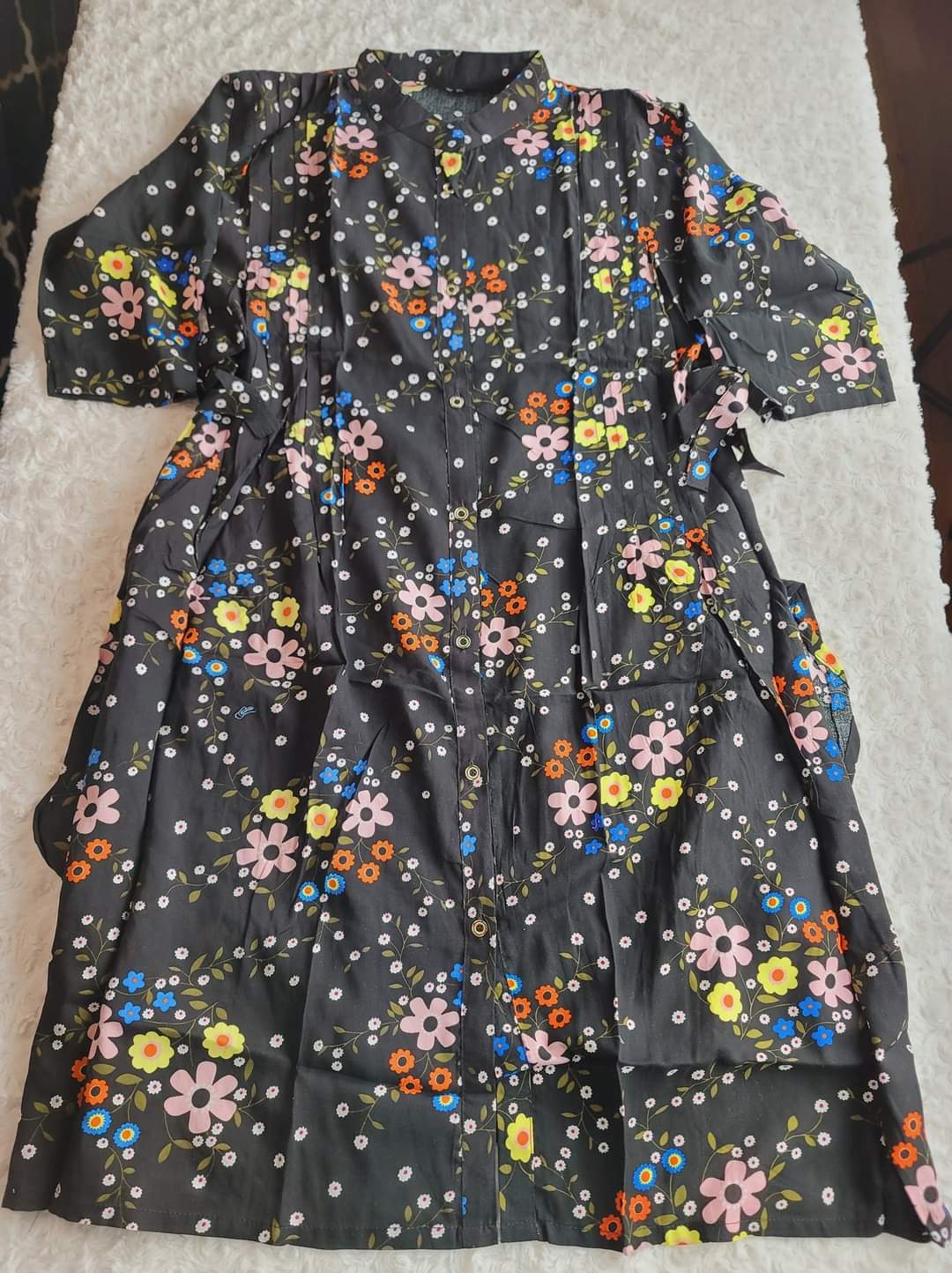 Bangladeshi Linen kurti